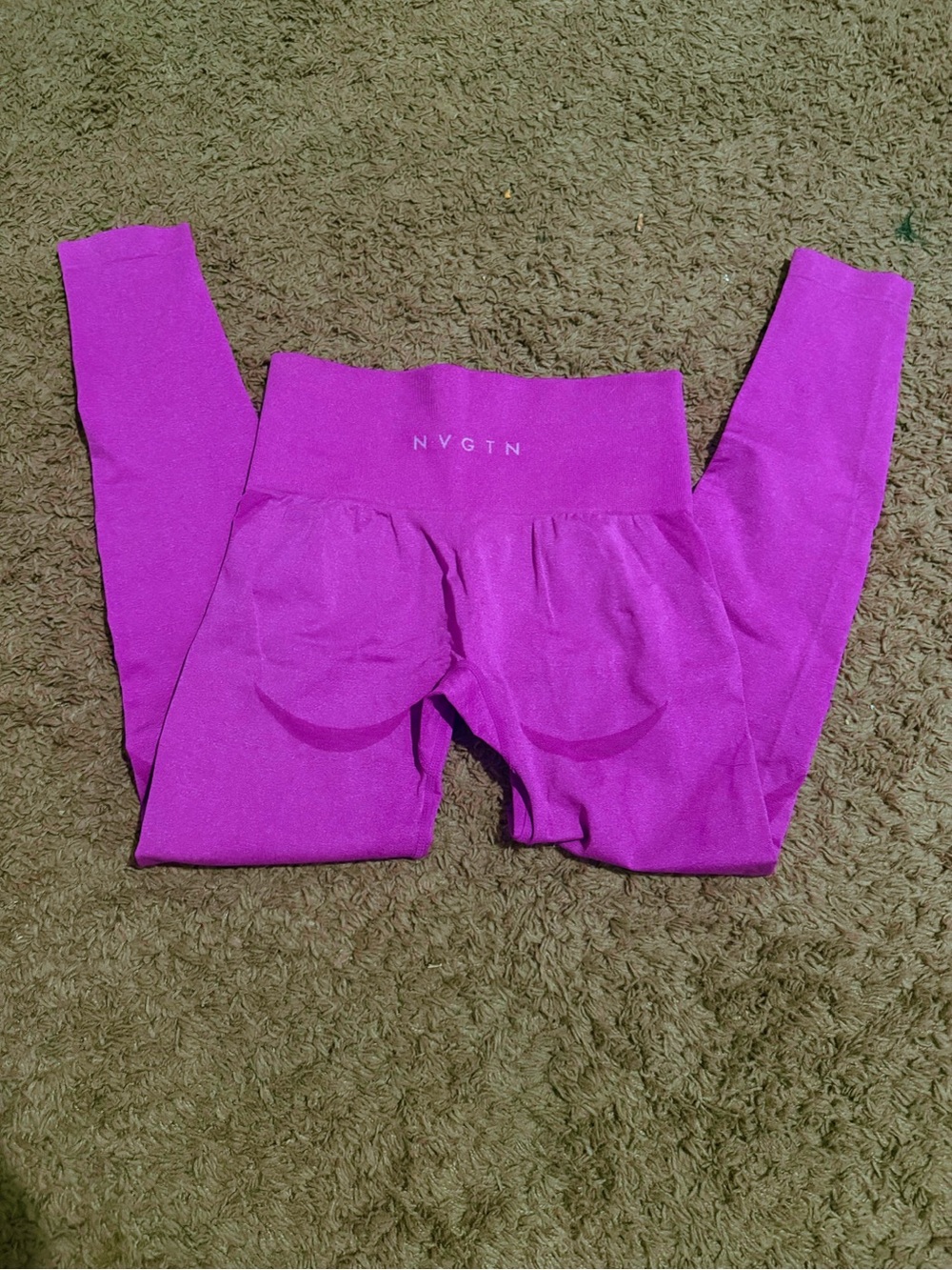 NVGTN Bright Maui Contour Seamless Leggings